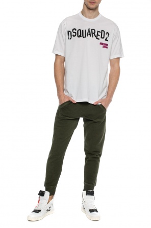 Logo-printed t-shirt, zdjęcie 2 Logo-printed t-shirt od Dsquared2